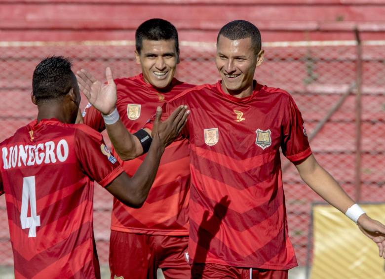 Luis Páez es el goleador de Rionegro Águilas con 9 tantos. FOTO ARCHIVO