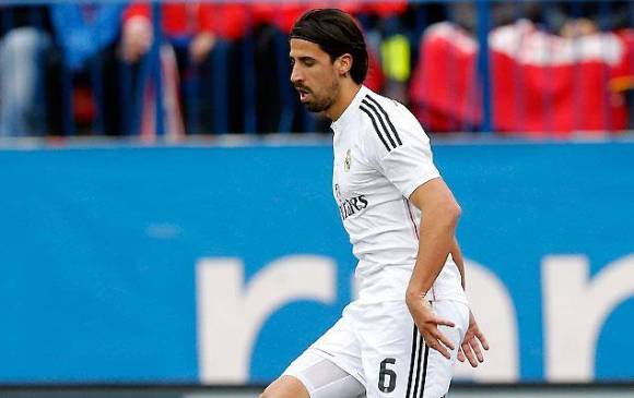 Khedira solo ha disputado once partidos en la presente temporada con el Real Madrid. FOTO CORTESÍA REAL MADRID