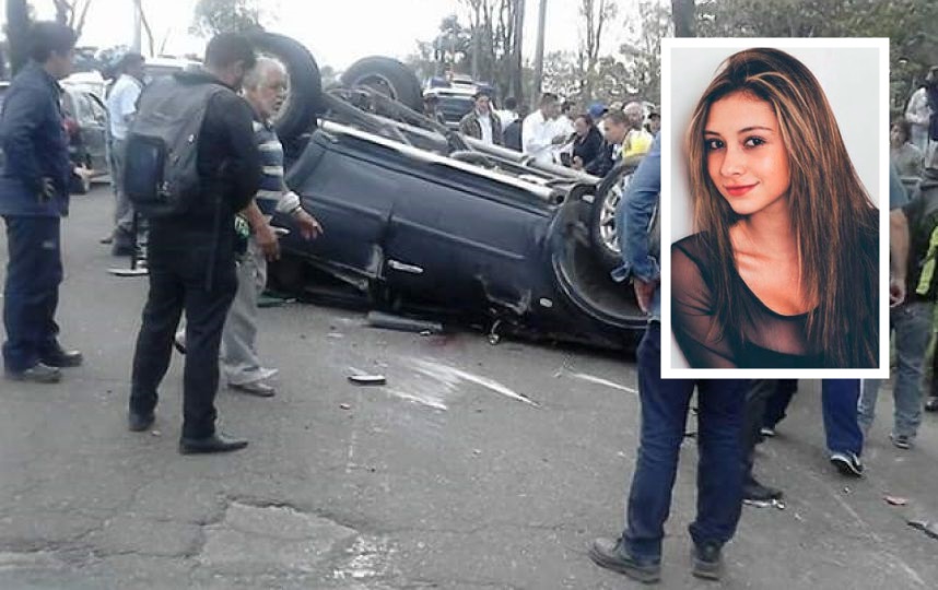 Actriz colombiana falleció en accidente de tránsito en Bogotá