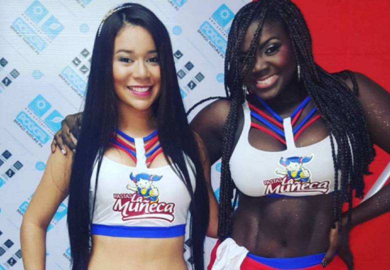 La porrista morena Shirly Salgado denunció presunto racismo en Junior por su despido. FOTO CORTESÍA