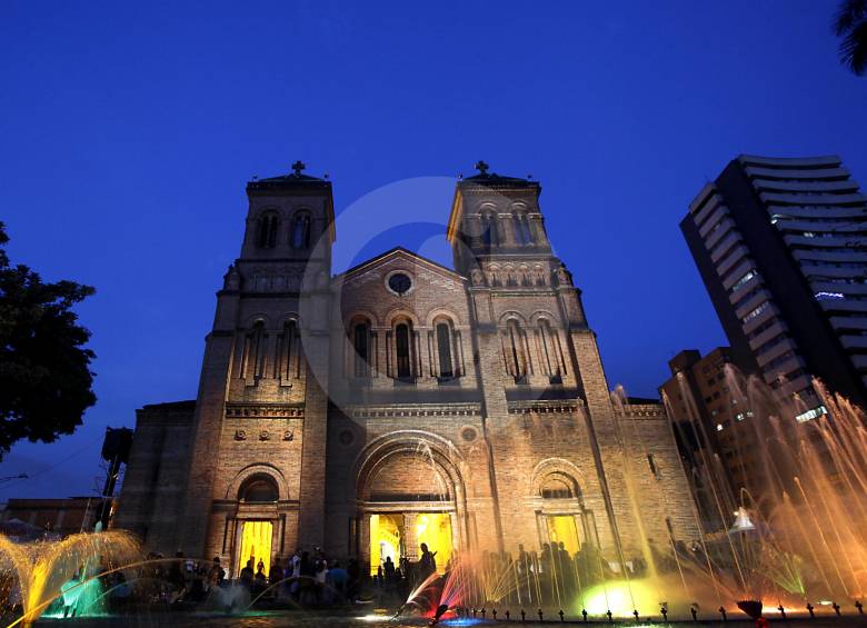 La Catedral Metropolitana, sede del arzobispo de Medellín. FOTOJulio César Herrera