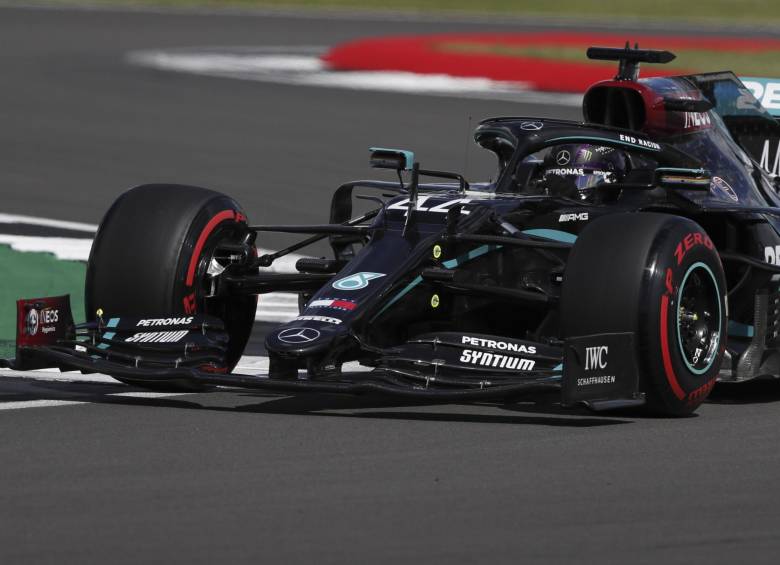 Lewis Hamilton. Foto: EFE