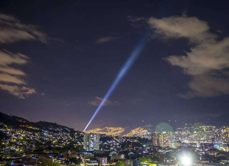 El área metropolitana del Aburrá, según el censo del Dane de 2018, tiene 3,72 millones de habitantes, 62 % de la población de Antioquia. FOTO juan antonio sánchez