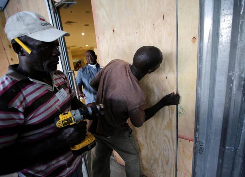 El Gobierno de Jamaica reforzó las medidas para la prevención y la respuesta ante desastres. FOTO Reuters
