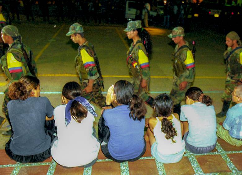 Según la Fiscalía, 11.556 menores fueron reclutados por las Farc entre 1975 y 2014, sin embargo ninguna entidad del Gobierno confirma cuántos hay en la actualidad. FOTO Juan Antonio Sánchez