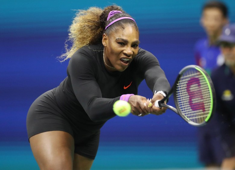 Serena, finalista del US Open. Foto EFE