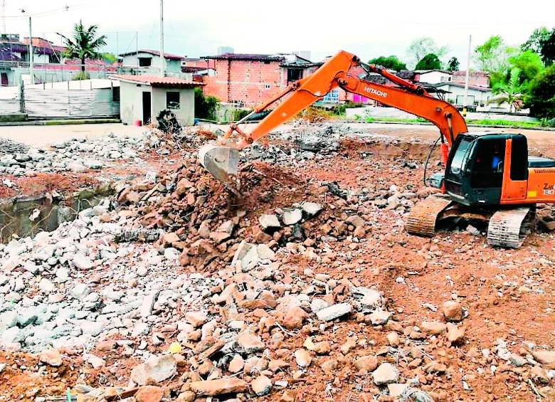 ¿Qué ha pasado con los lotes y edificios enfermos?