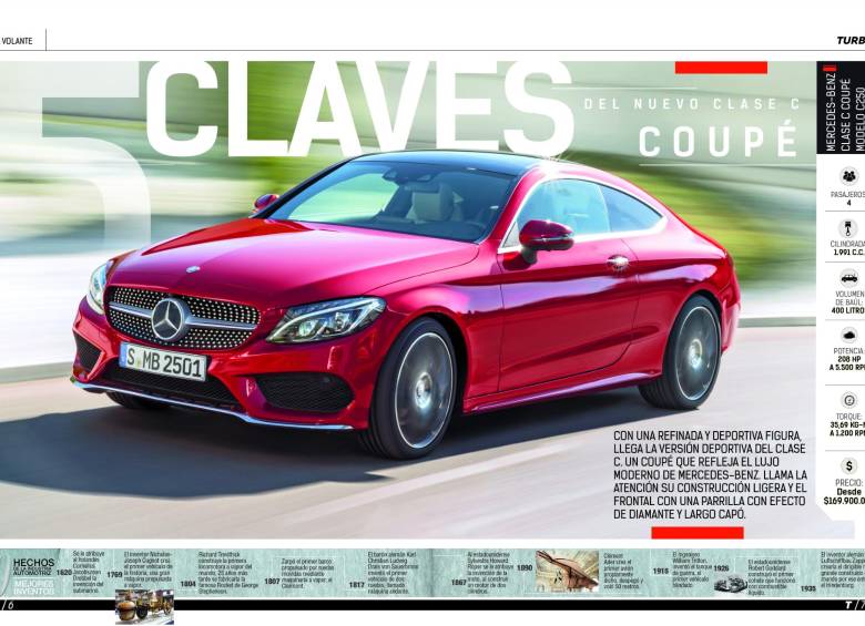 La revista conservará sus secciones como Al Volante, Rodando, Eco y Test Drive. FOTO cortesía