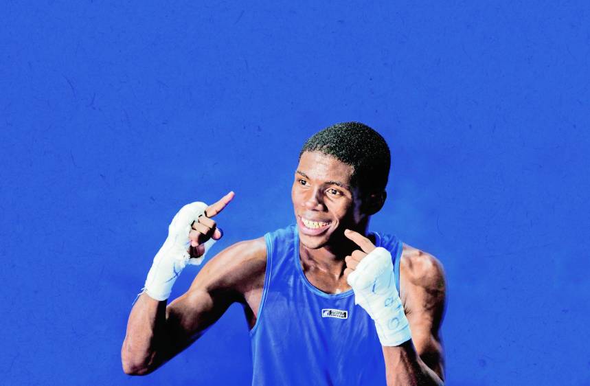 Yuberjén Martínez, 28 años después le da una medalla olímpica a Colombia.FOTO colprensa