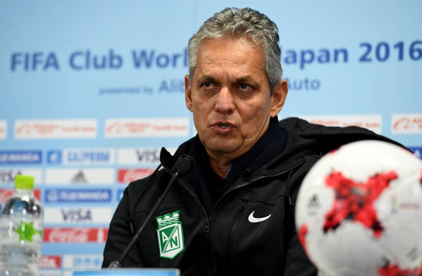 Reinaldo Rueda llegó a Atlético Nacional el 4 de junio de 2015. FOTO AFP