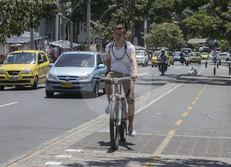 El proyecto de acuerdo que cambiaría el nombre del tramo de la carrera 70, sería aprobado en el próximo periodo de sesiones ordinarias del Concejo, el cual inicia en octubre. FOTO donaldo zuluaga