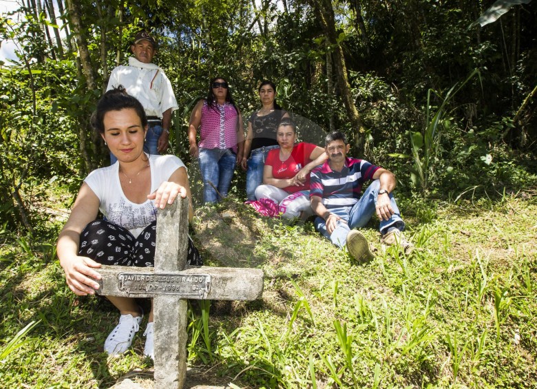 Las víctimas de la vereda La Esperanza reclaman verdad y justicia por parte del Estado. FOTOS Jaime Pérez