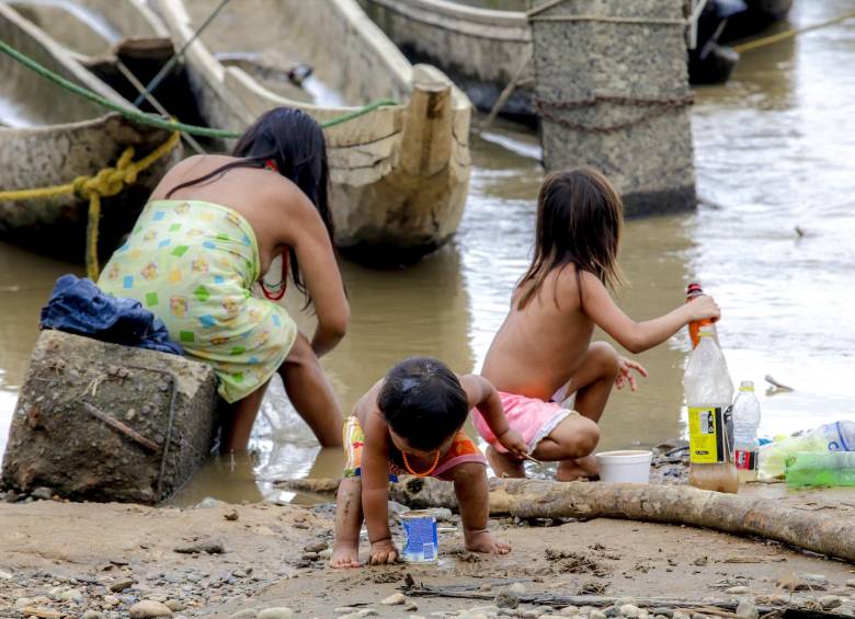 Se espera que en los próximos meses se presenten los resultados de las investigaciones que adelantan las autoridades para saber la causas de la muerte de los niños. FOTO juan antonio sánchez