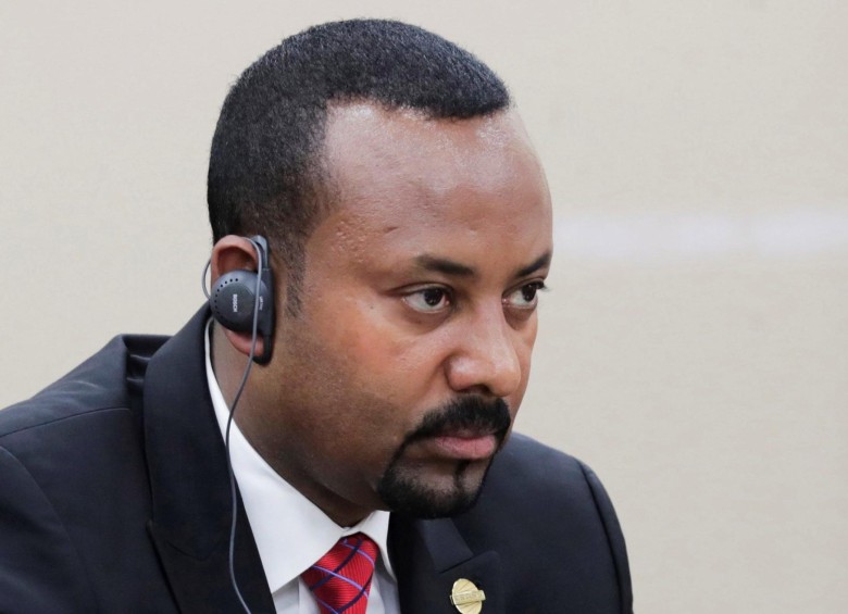Premio Nobel de la Paz 2019 y primer ministro de Etiopía, Abiy Ahmed. FOTO EFE