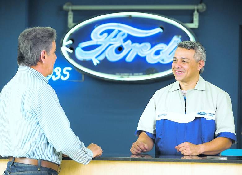 El Roble es la fortaleza de Ford en Medellín