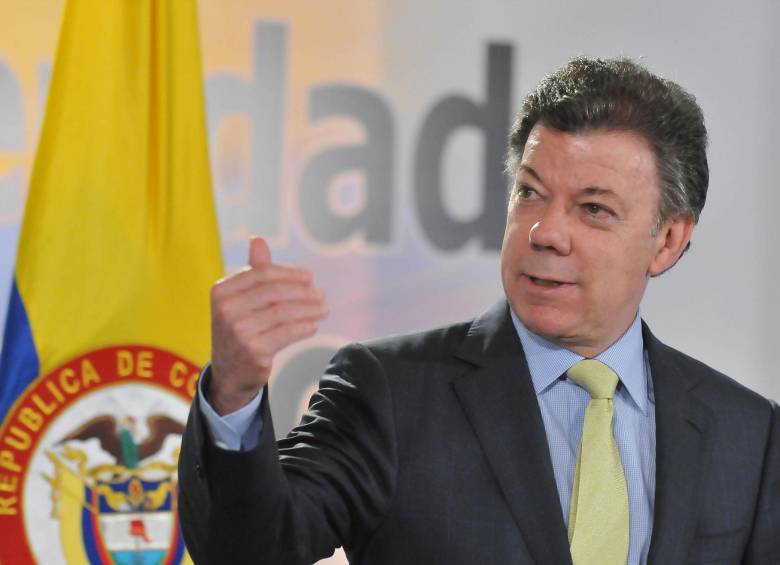 El premio recibido por el presidente de la República fue por su aporte a mejorar las relaciones internacionales en los países. FOTO: Colprensa