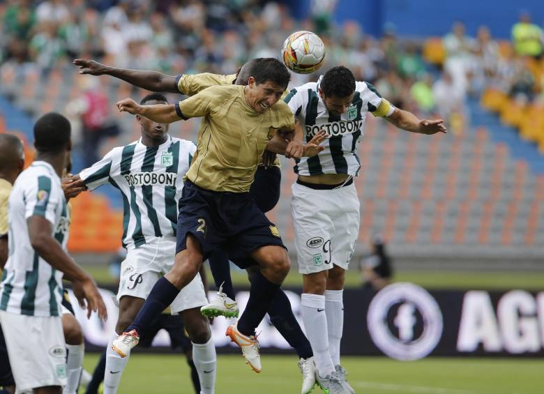 Los verdolagas debutaron con victoria 2-0 ante Águilas Doradas en el estreno de Reinaldo Rueda. FOTO Juan Antonio Sánchez