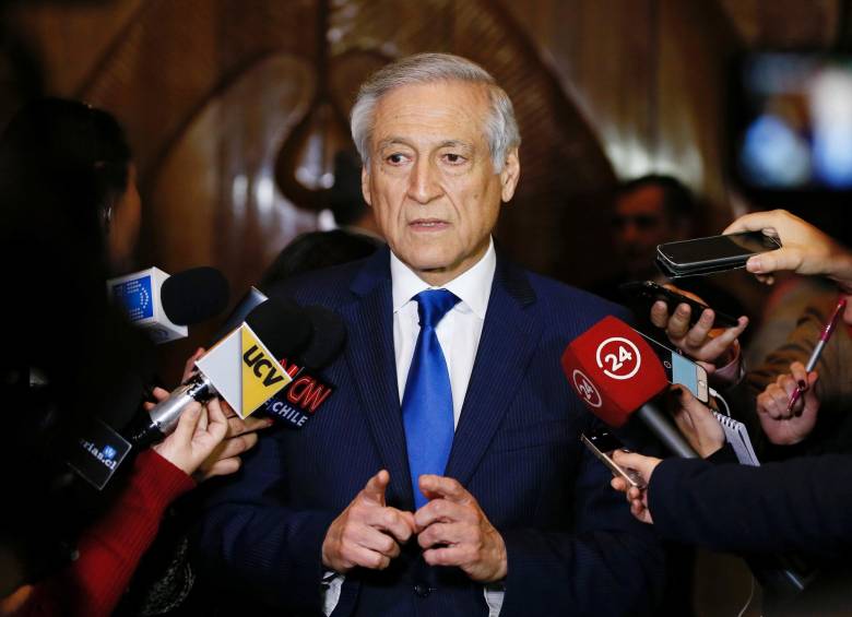 Canciller chileno, Heraldo Muñoz. FOTO REUTERS