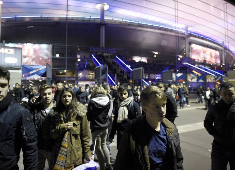 Estadio de Francia. FOTO AFP