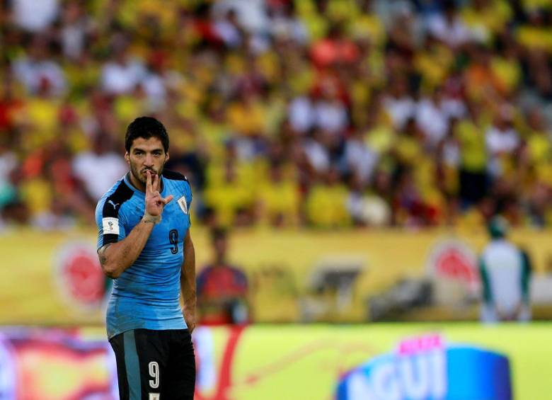Luis Suárez debutó como profesional en Barranquilla el 3 de mayo de 2005 en el partido Junior- Nacional (Uru) por Copa Libertadores. FOTO REUTERS