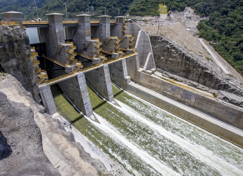 En Hidroituango avanzan las obras para la recuperación del proyecto, que aportará 2.400 megavatios de energía al país. FOTO JUAN ANTONIO SÁNCHEZ