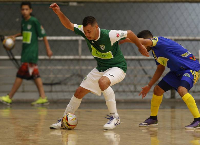 Bello enfrentará en el coliseo Tulio Ospina, a partir de las 8:00 p.m., a las Águilas Rionegro, en uno de los clásicos paisas. FOTO Archivo Manuel Saldarriaga