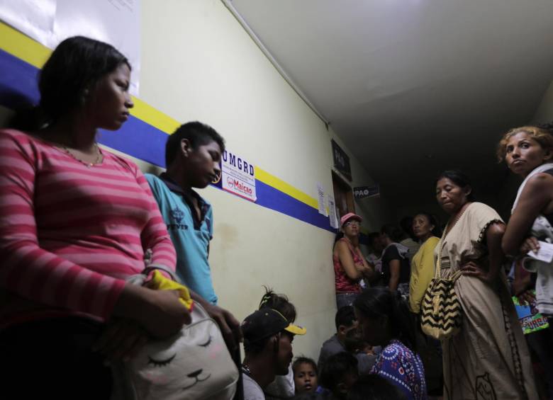 60.000 millones de pesos giró el Ministerio de Salud para los hospitales públicos que ha atendido a los migrantes. FOTO reuters