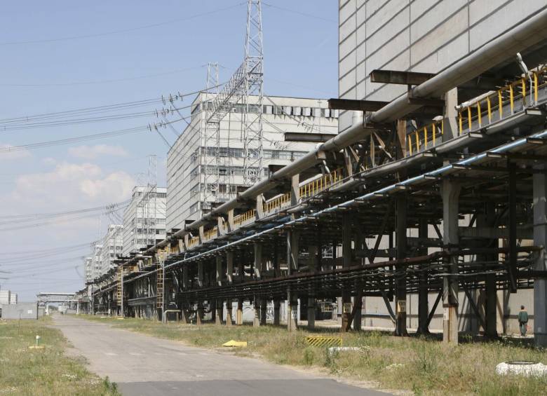 El accidente en la central nuclear ucraniana de Zaporizhye, no representa amenaza, afirmaron las autoridades, versión que corroboró el instituto nuclear francés IRSN. FOTO REUTERS