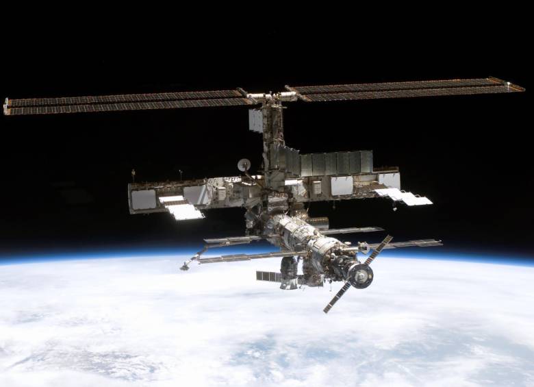 En la Estación Espacial Internacional han estado más de 200 personas de 15 países del mundo. Se comenzó a construir en 1998 y a partir de 2000 ha tenido ocupantes permanentemente. FOTO Archivo