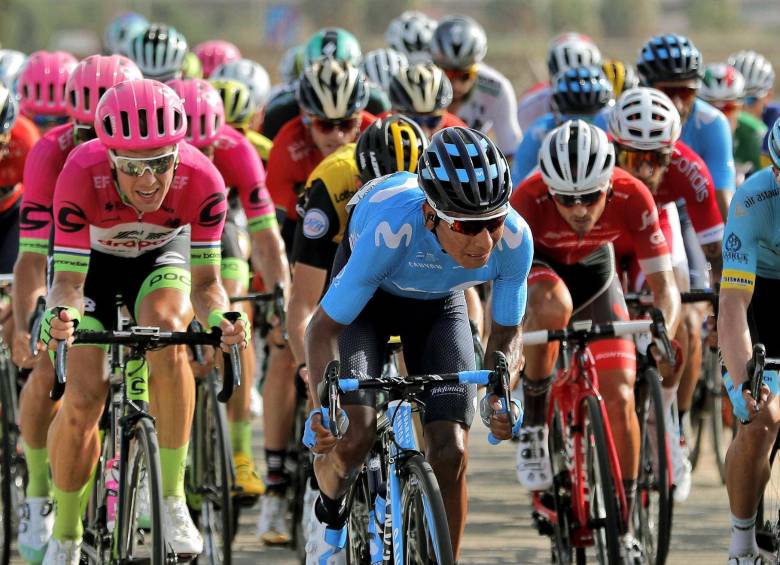 Nairo, pasito a pasito