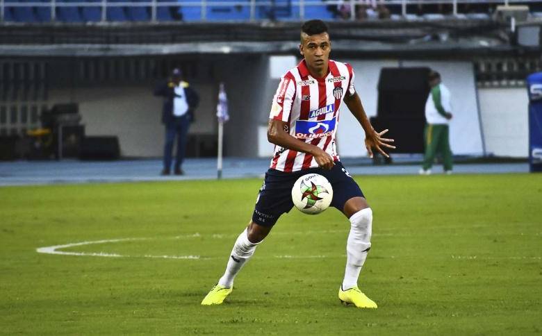 Cantillo fue el eje del Junior desde 2017. Con su aporte en el mediocampo, el equipo ganó 4 títulos. FOTO cortesía atlético junior