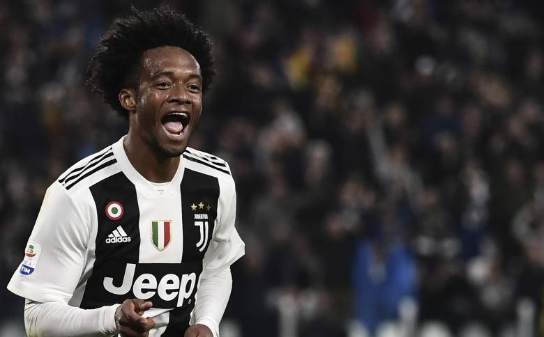 Juan Guillermo Cuadrado, jugador destacado de Juventus, FOTO AFP
