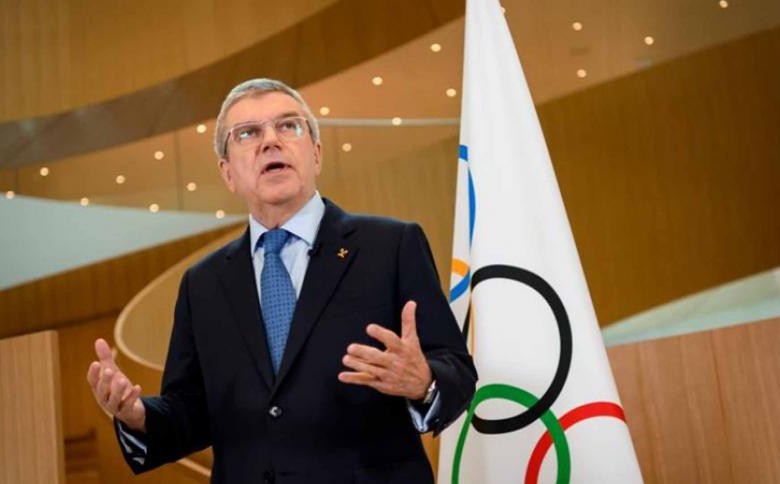 El presidente del Comité Olímpico Internacional, Thomas Bach. FOTO AFP