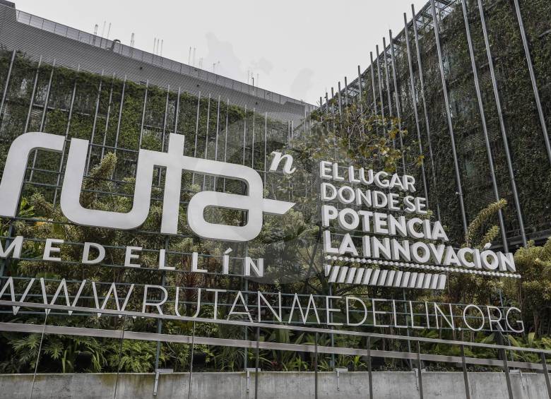Ruta N se constituye en un puntal del emprendimiento en el área metropolitana. Foto: EL COLOMBIANO.