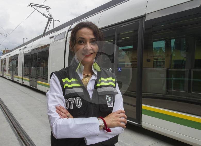 Claudia Restrepo Montoya fue nombrada gerente del Metro siendo alcalde de Medellín Aníbal Gaviria Correa y Sergio Fajardo Valderrama gobernador de Antioquia. FOTO Róbinson Sáenz Vargas