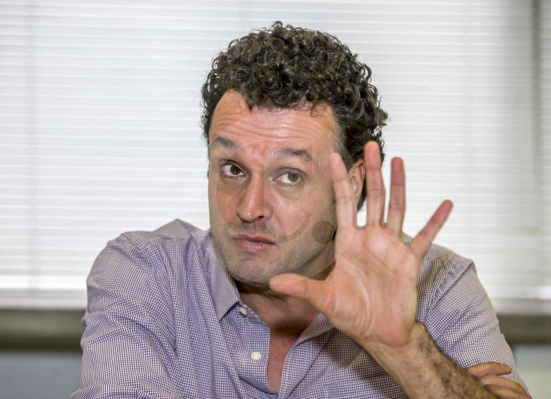 Es magíster en Estudios de Paz y Conflictos. Se desempeñó como secretario de Hacienda de Medellín en 2008 y fue gerente general del Idea, en 2012. FOTOS juan antonio sánchez