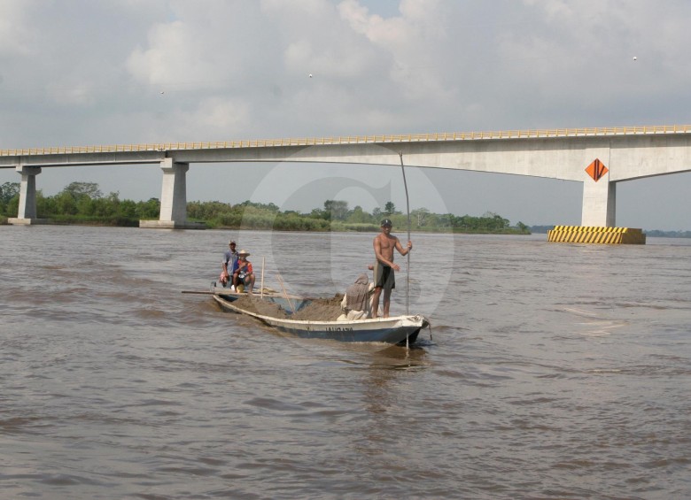 Río Magdalena. Foto: Donaldo Zuluaga