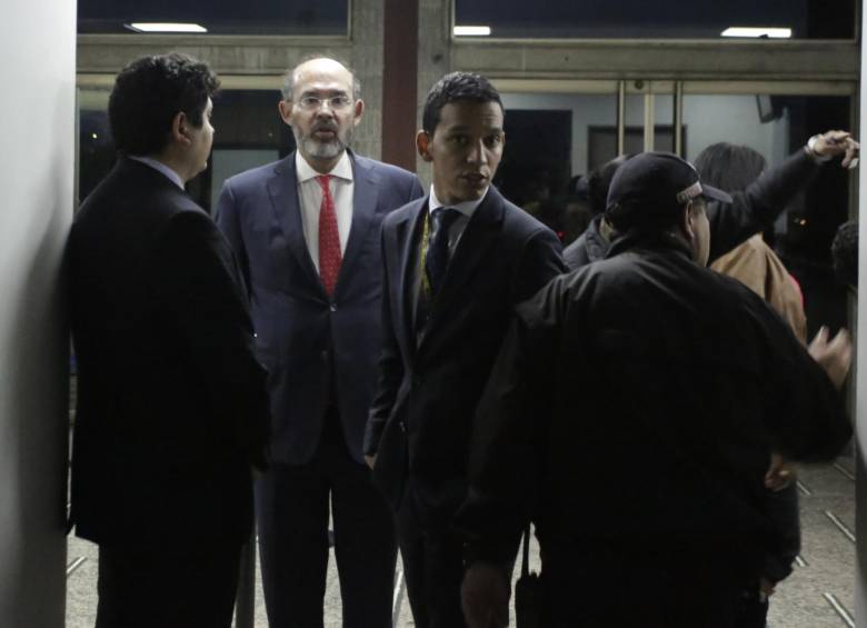 La orden de captura pedida por la Fiscalía contra Ricaurte está relacionada con las investigaciones que se adelantan por los actos de corrupción en el alto Tribunal. FOTO Archivo Colprensa