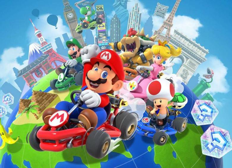 El videojuego acumuló más de 90 millones de descargas en su primera semana. Foto: Nintendo. 