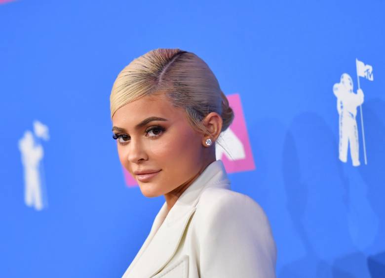 Kylie Jenner es kla estrellas que más dnero gana en el mundo. FOTO AFP