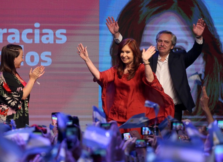 El nuevo presidente electo de Argentina, Alberto Fernández, fue jefe de gabinete en los primeros gobiernos de Néstor Kirchner y Cristina Fernández, aunque se distanció de esta en 2007. FOTO reuters