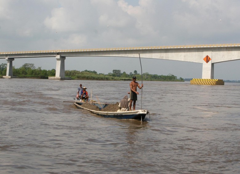 Río Magdalena. Foto: Donaldo Zuluaga 