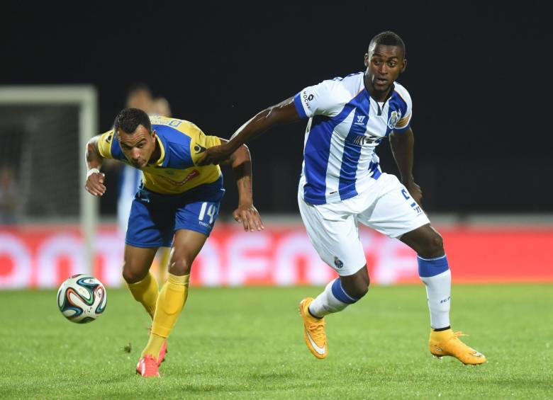 El del domingo sería de los últimos duelos de Jackson con Porto. Hay ofertas. FOTO afp