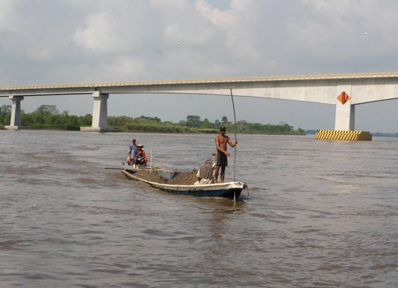 El Gobierno Nacional espera publicará una nueva APP con el fin de garantizar la nevagilidad del río Magdalena. FOTO: Donaldo Zuluaga