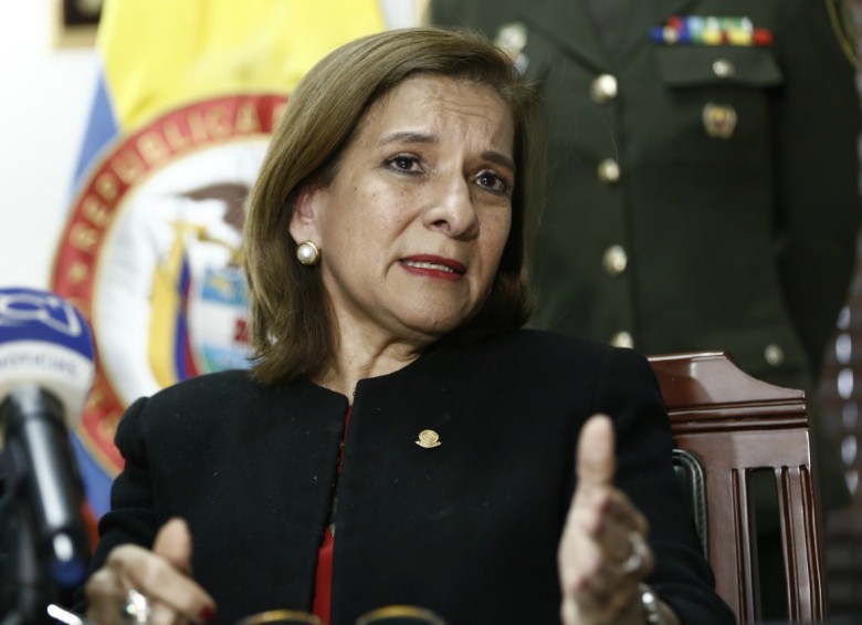 Margarita Cabello, la nueva ministra. 
