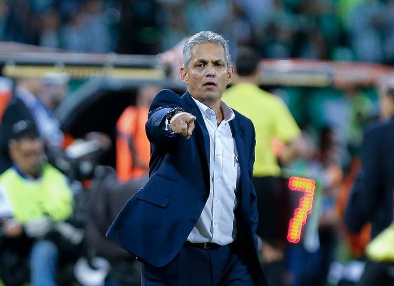 El técnico Reinaldo Rueda no había dirigido ningún equipo en Copa Libertadores y en su primera experiencia lleva a Atlético Nacional a la final continental. FOTO Juan Antonio Sánchez