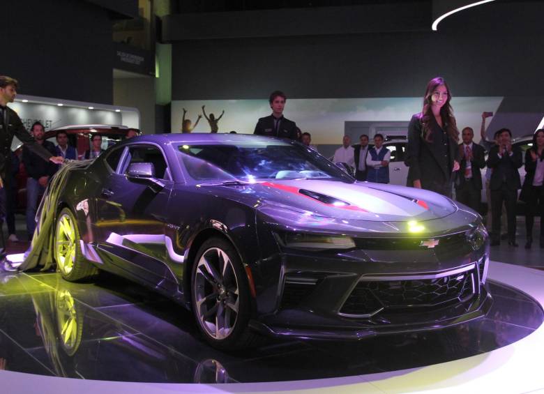 Eduardo Visbal, vicepresidente de Fenalco, espera que este Salón del Automóvil sume unas 25 mil nuevas matrículas al parque automotor. Foto Colprensa