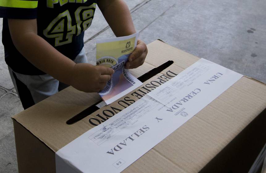 Abstención, la otra vencedora del plebiscito