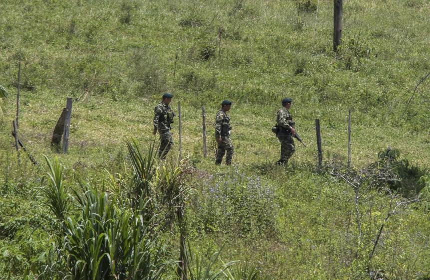 La vereda Llanogrande, en el municipio de Dabeiba, será una de las zonas transitorias de normalización a donde llegarán las Farc. FOTO Robinson Sáenz