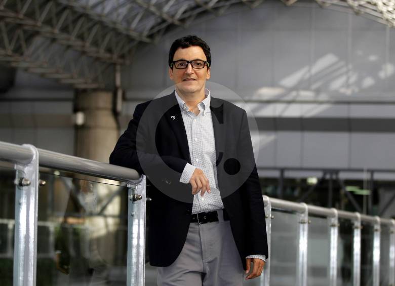 Juan Esteban Calle, presidente de Cementos Argos. FOTO: Jaime Pérez Munévar.